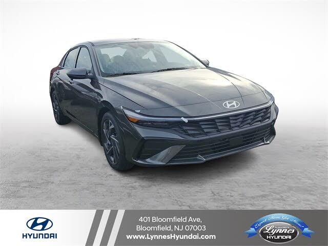 2026 Hyundai Elantra Limited FWD