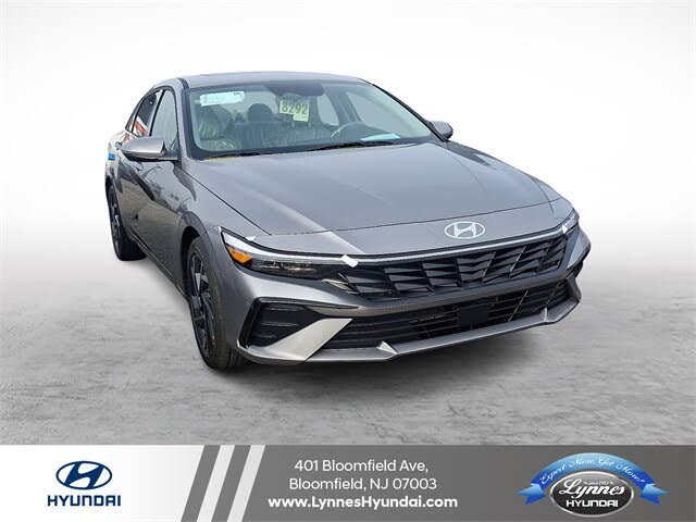 2026 Hyundai Elantra Limited FWD