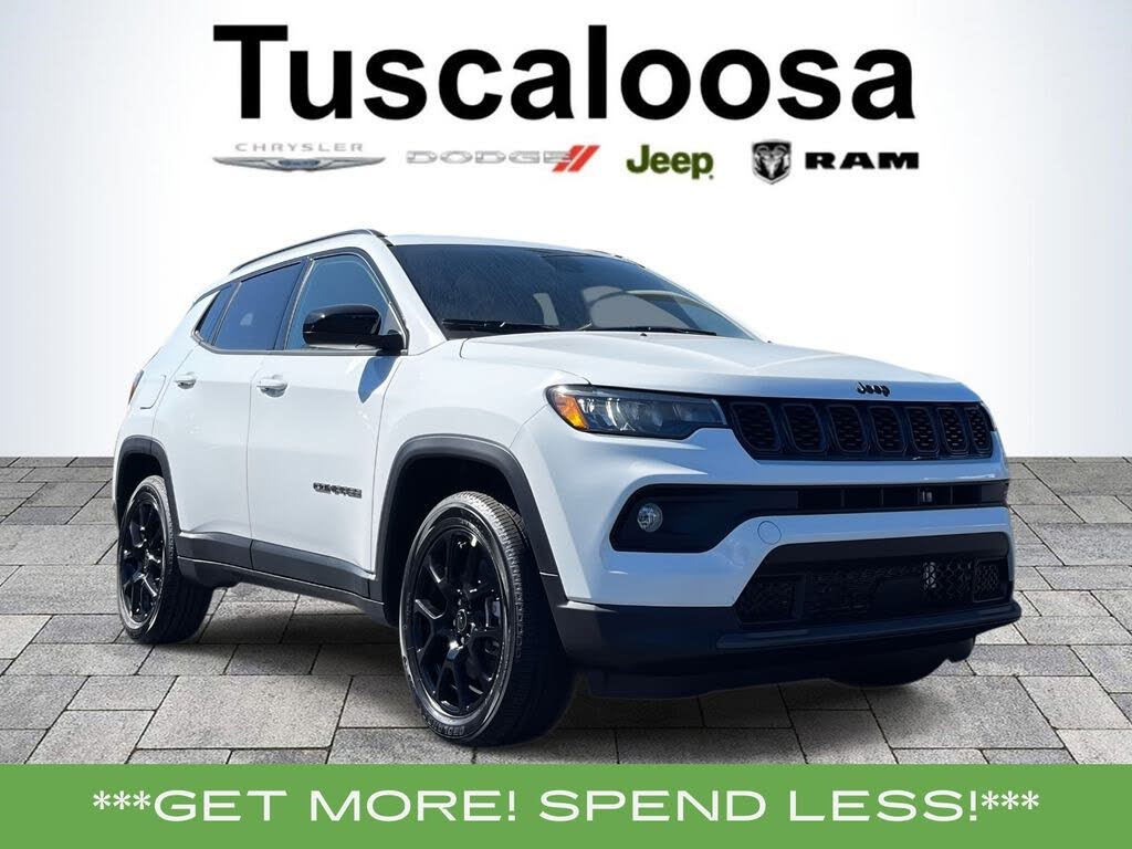 2026 Jeep Compass Latitude 4WD