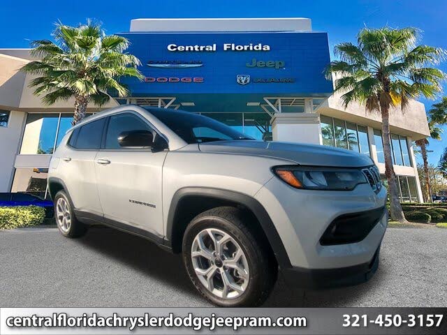 2026 Jeep Compass Latitude 4WD