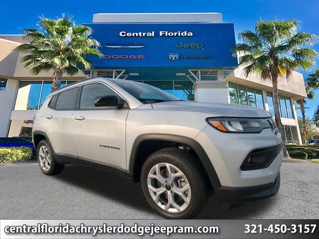2026 Jeep Compass Latitude 4WD