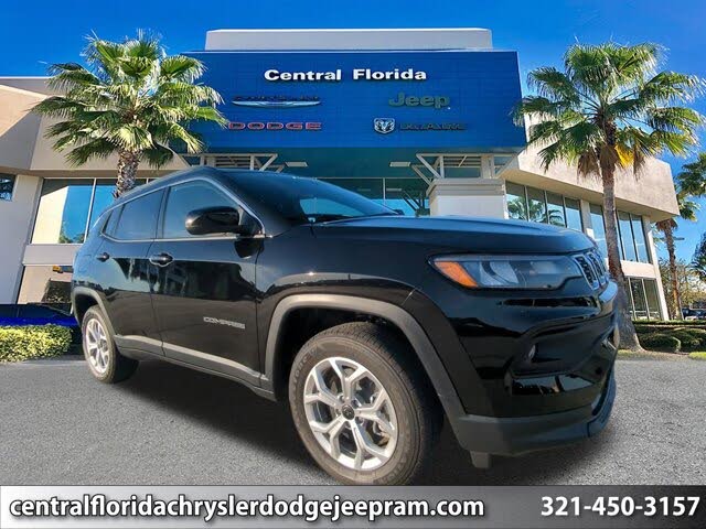 2026 Jeep Compass Latitude 4WD