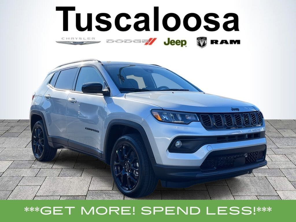 2026 Jeep Compass Latitude 4WD