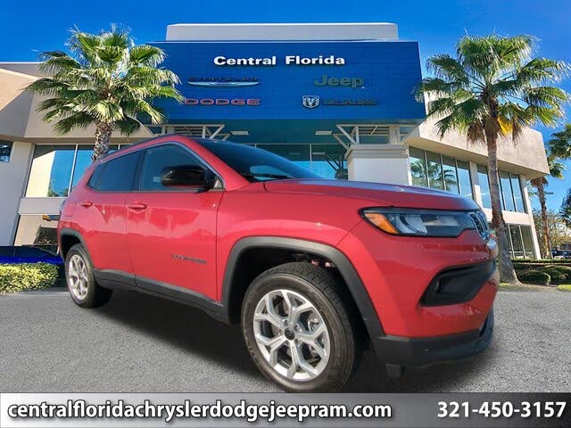 2026 Jeep Compass Latitude 4WD