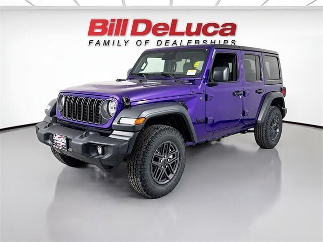 2026 Jeep Wrangler Sport S 4-Door 4WD