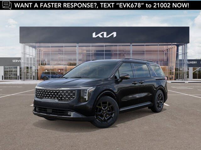 2026 Kia Carnival Hybrid SX FWD