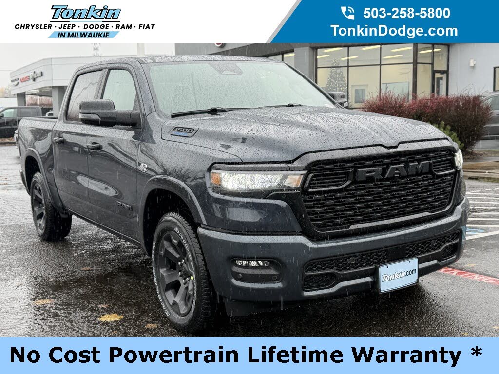 2026 RAM 1500 Big Horn Crew Cab 4WD