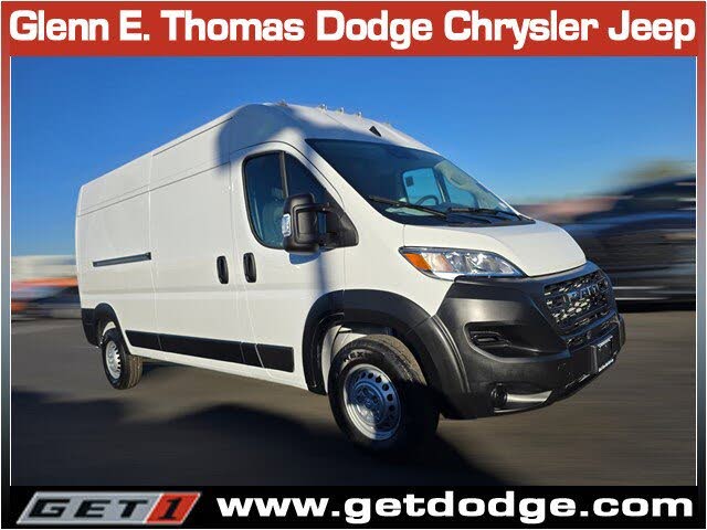 2026 RAM ProMaster 2500 Tradesman 159 High Roof Cargo Van FWD