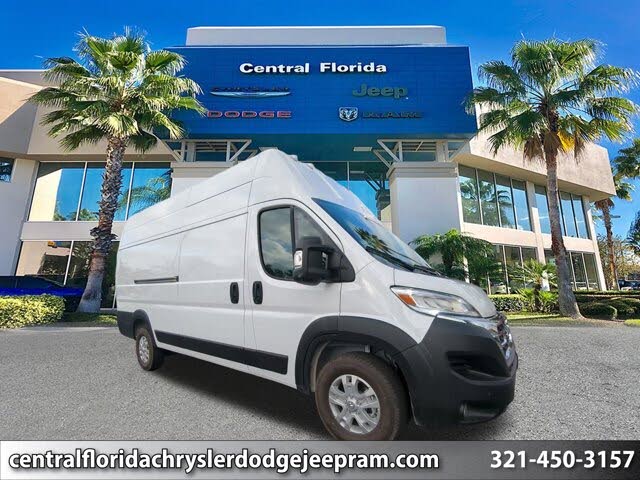 2026 RAM ProMaster 3500 SLT 159 Super High Roof Extended Cargo Van FWD