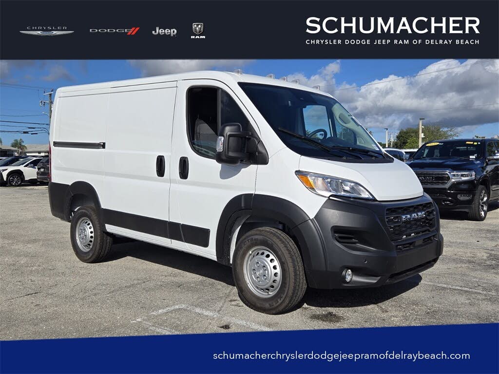 2026 RAM ProMaster 1500 Tradesman 118 Low Roof Cargo Van FWD