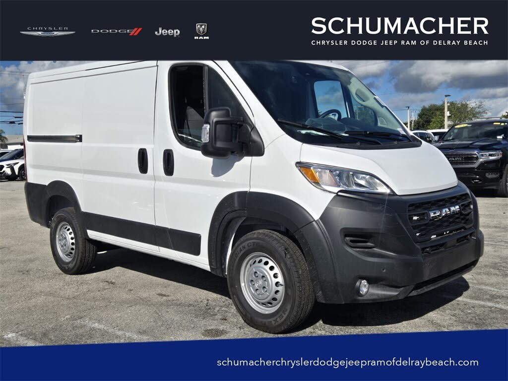 2026 RAM ProMaster 1500 Tradesman 118 Low Roof Cargo Van FWD