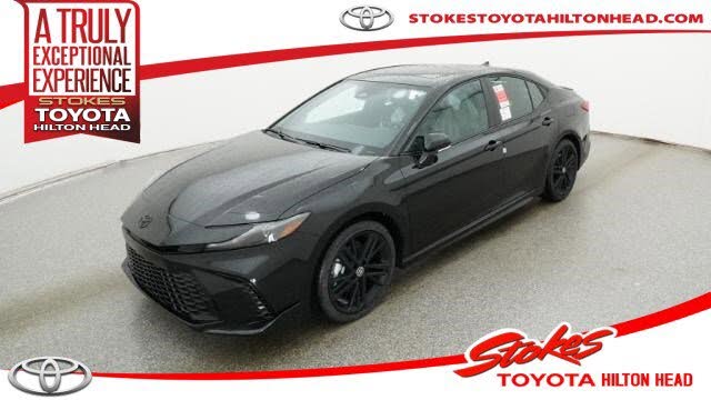 2026 Toyota Camry Nightshade FWD