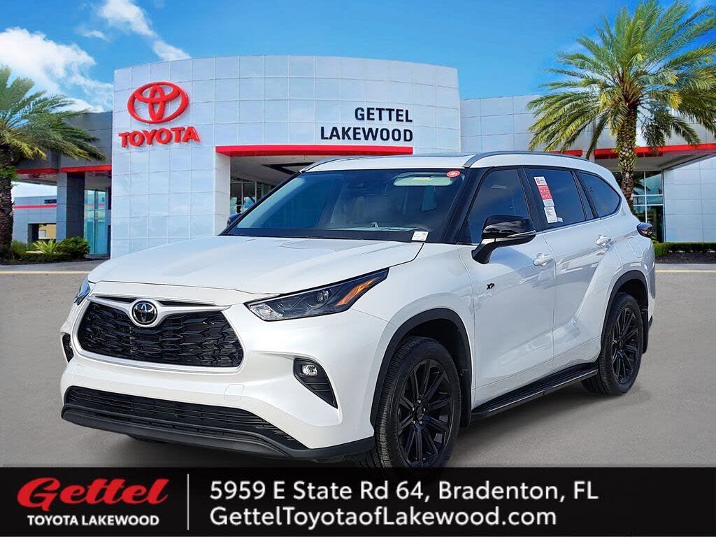 2026 Toyota Highlander XLE AWD