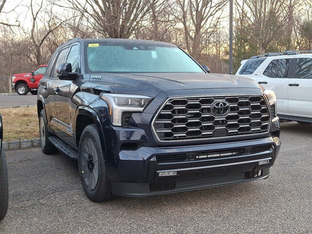 2026 Toyota Sequoia Platinum 4WD