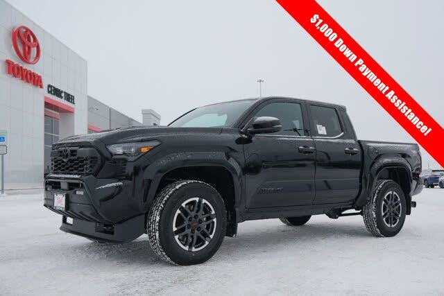 2026 Toyota Tacoma TRD Sport Double Cab 4WD