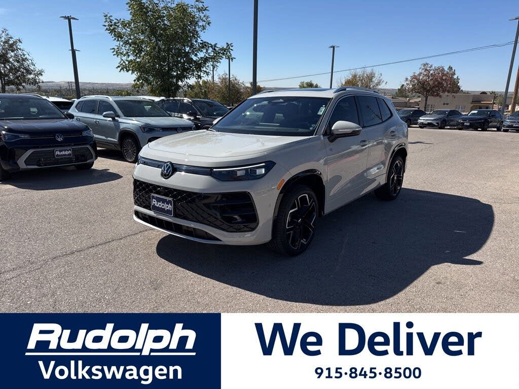 2026 Volkswagen Tiguan SEL R-Line Turbo 4Motion