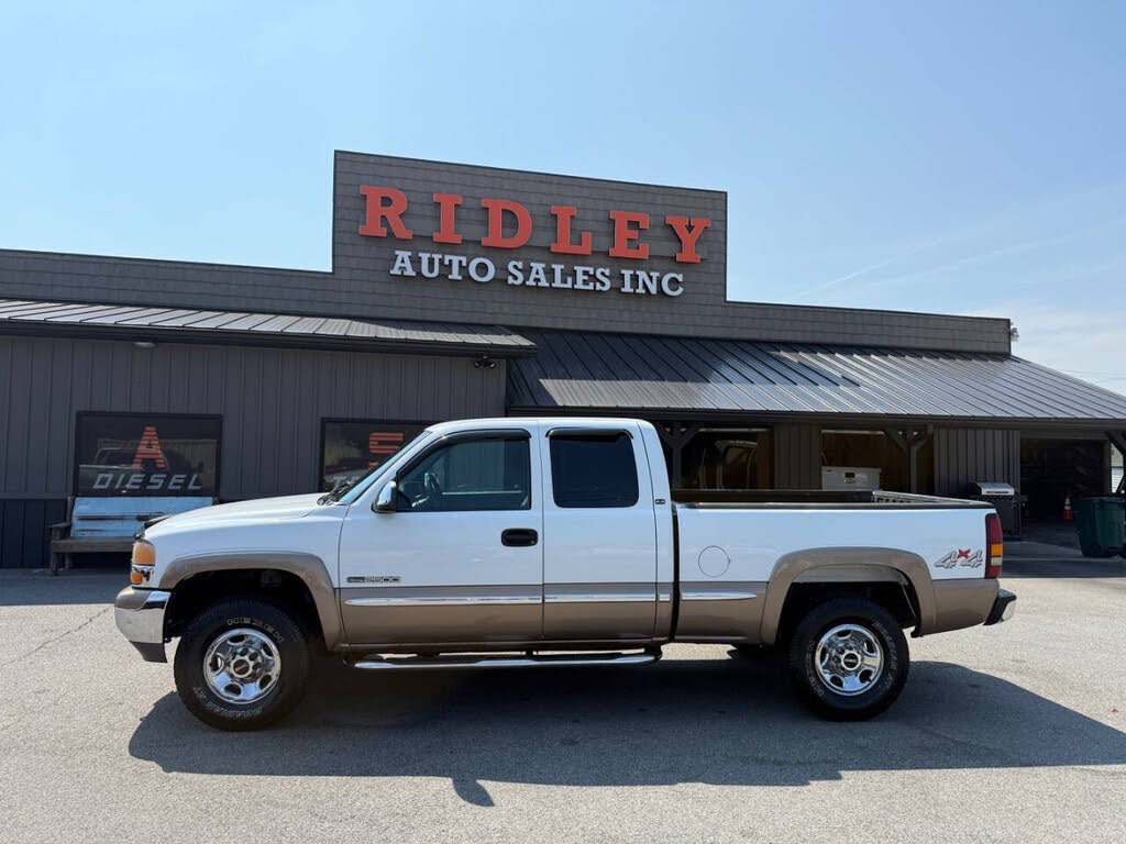 2000 GMC Sierra 2500 3 Dr SLE 4WD Extended Cab SB HD