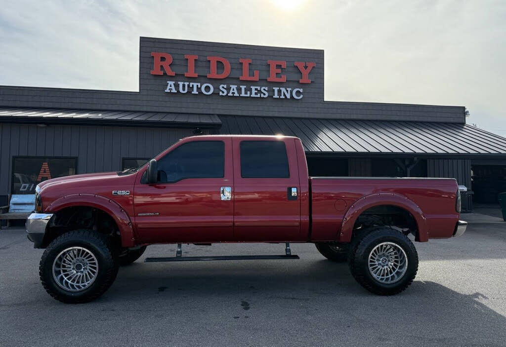 2001 Ford F-250 Super Duty Lariat 4WD Crew Cab SB