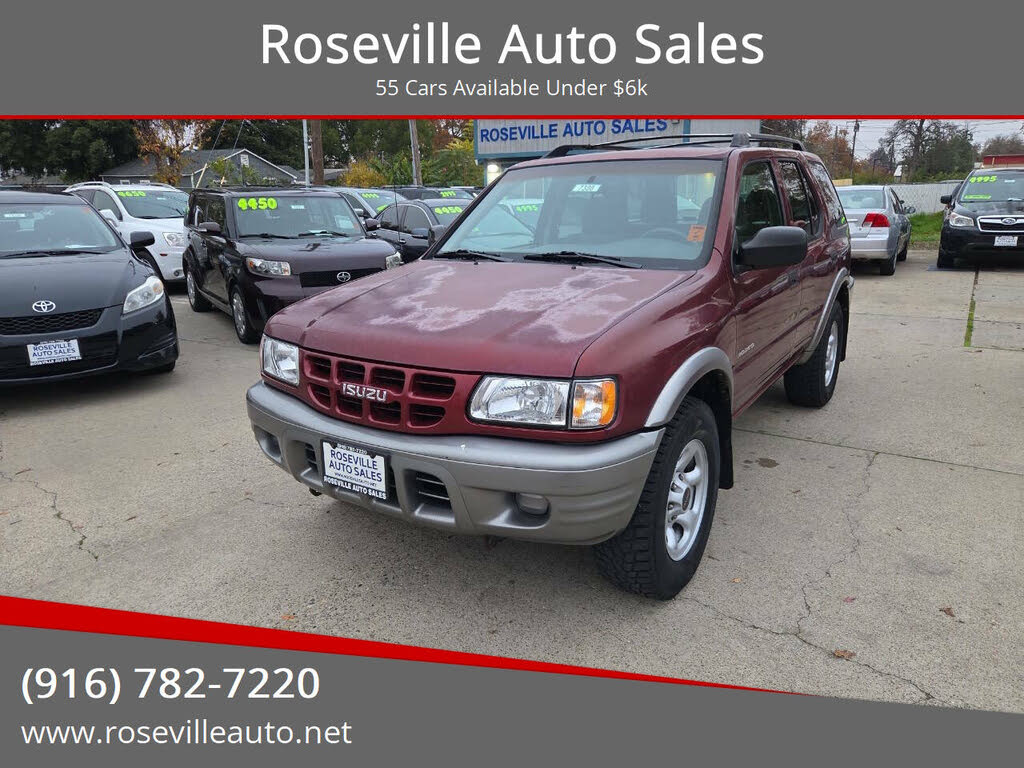 2002 Isuzu Rodeo S V6 4WD