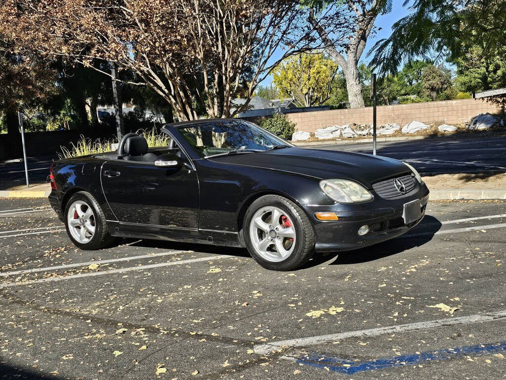 2002 Mercedes-Benz SLK 320