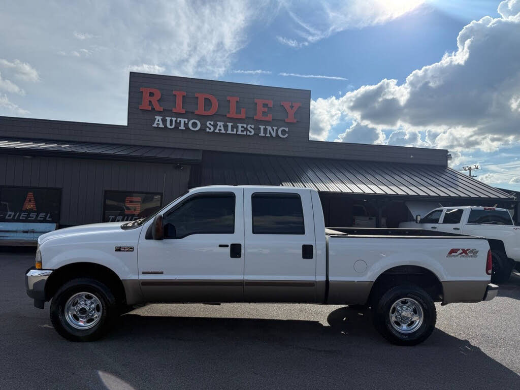 2004 Ford F-250 Super Duty Lariat Crew Cab 4WD