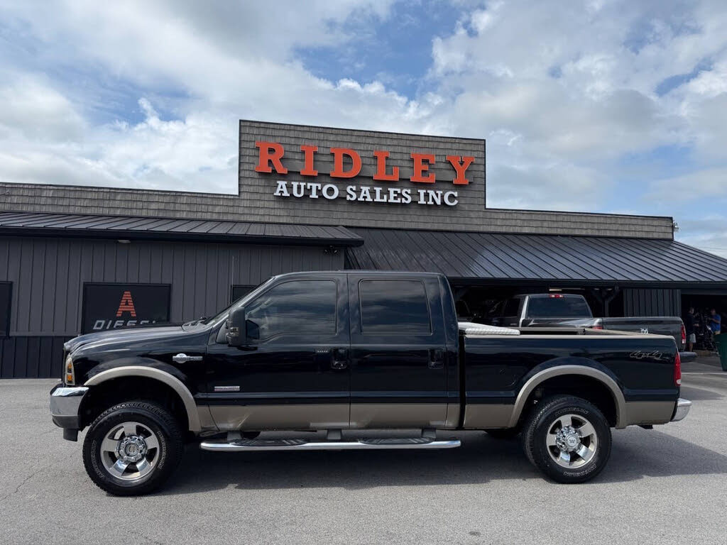 2006 Ford F-250 Super Duty Lariat Crew Cab 4WD