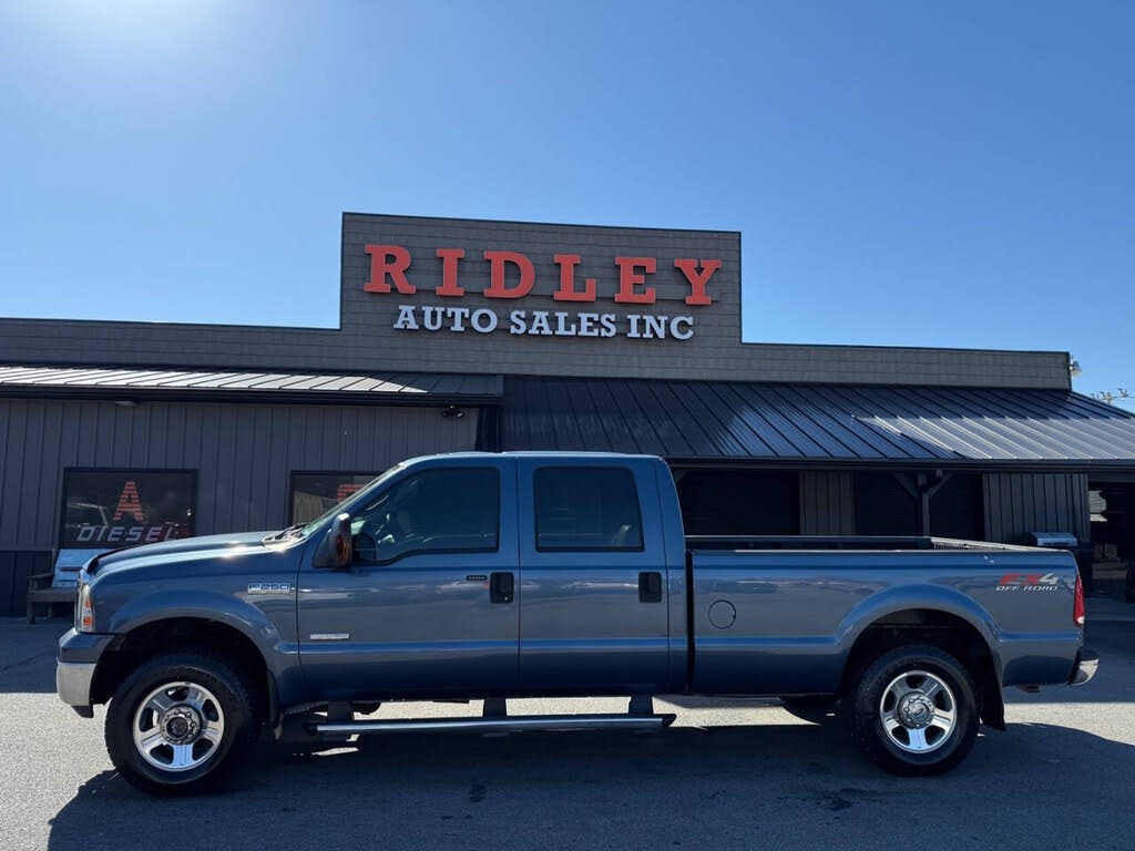 2007 Ford F-250 Super Duty Lariat Crew Cab LB 4WD