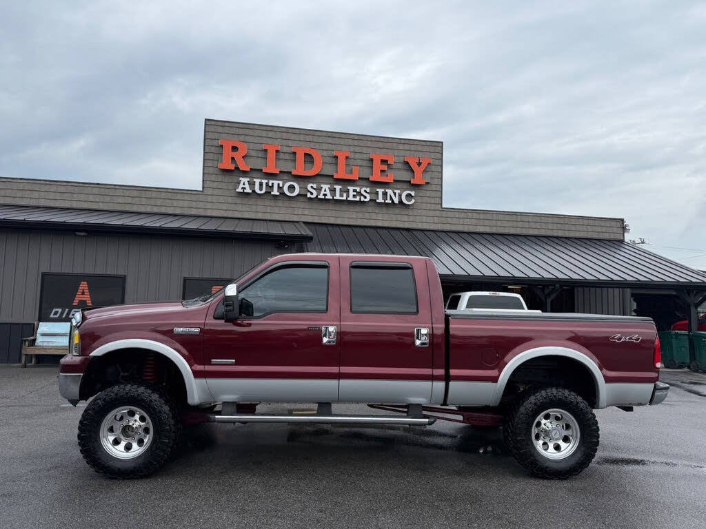 2007 Ford F-250 Super Duty Lariat Crew Cab 4WD