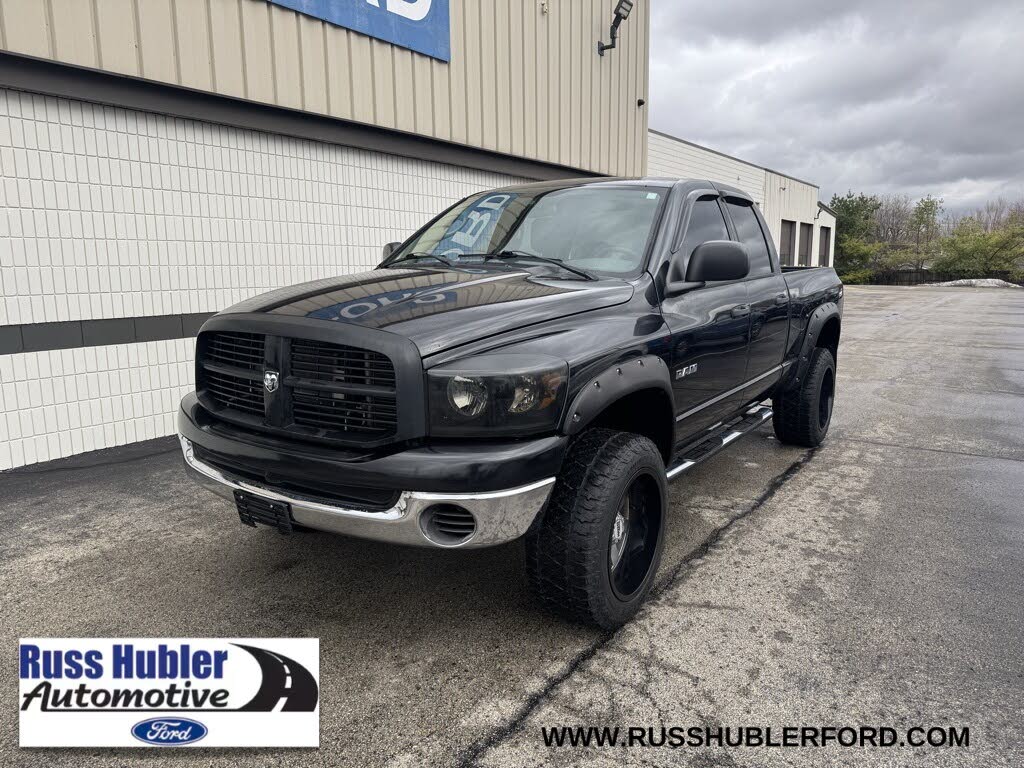 2008 Dodge RAM 1500 ST Quad Cab 4WD