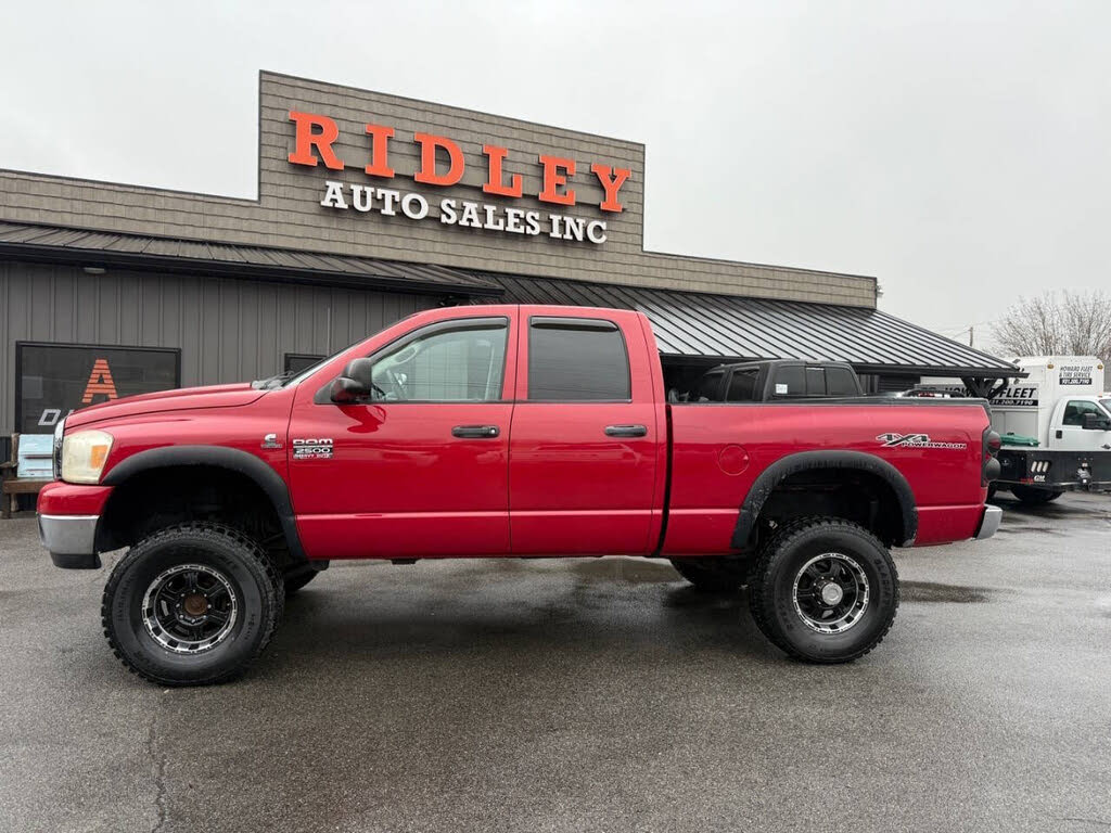 2008 Dodge RAM 2500 SLT Quad Cab 4WD