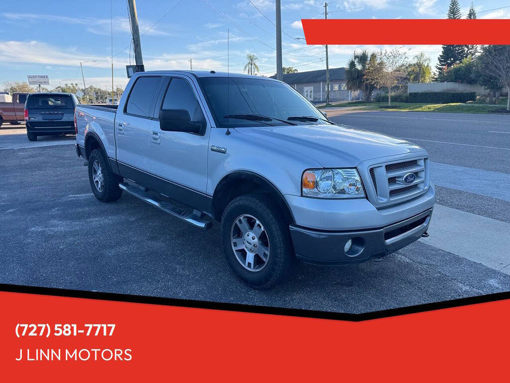2008 Ford F-150 Lariat SuperCrew SB 4WD