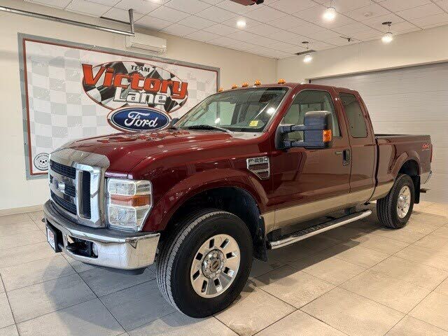2008 Ford F-250 Super Duty XLT Super Cab 4WD