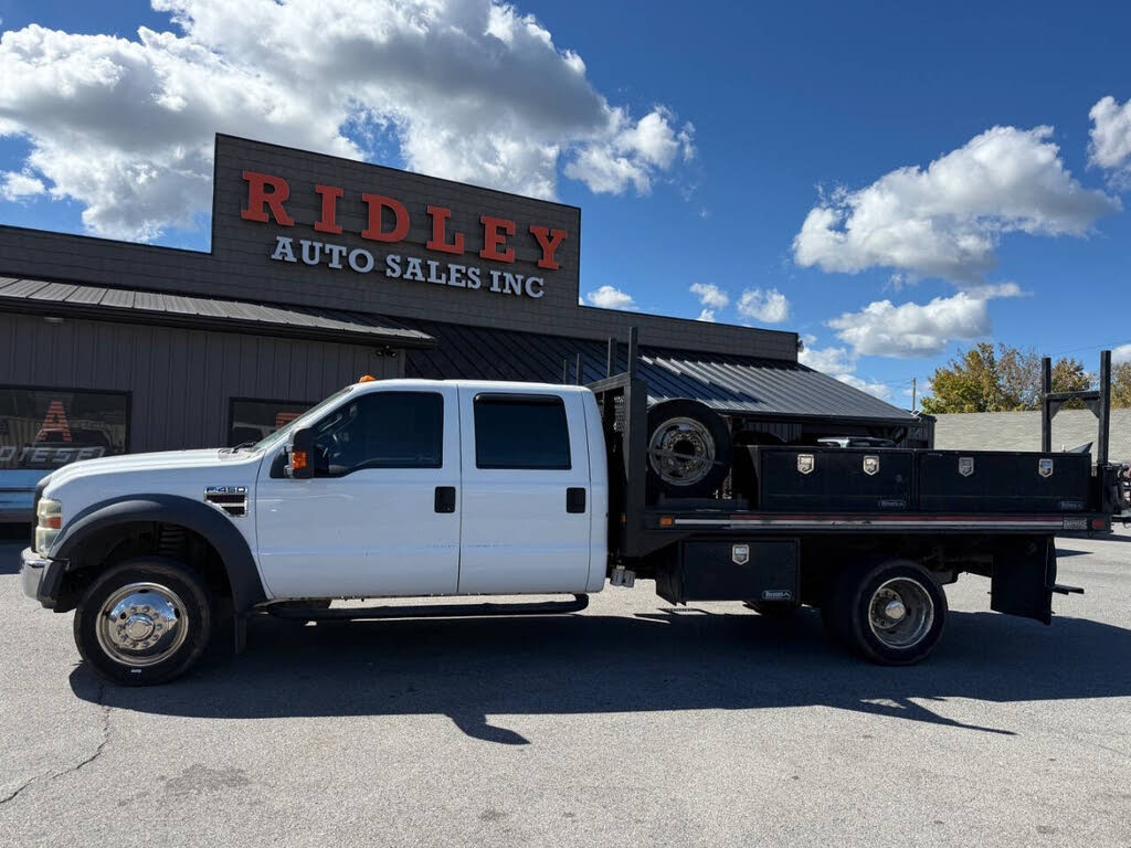 2008 Ford F-450 Super Duty