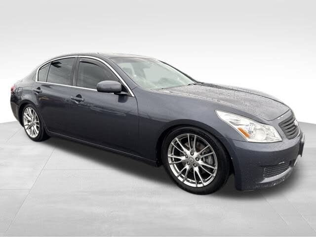 2008 INFINITI G35 Journey Sedan RWD