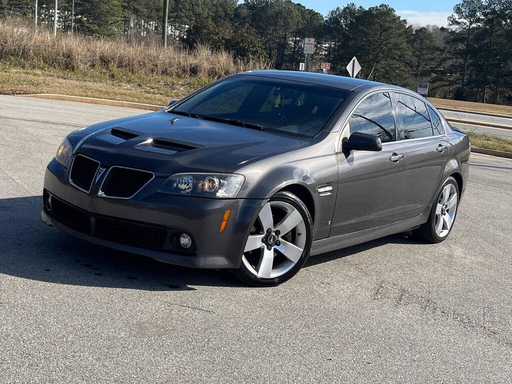 2008 Pontiac G8 GT
