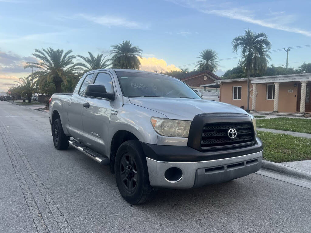 2008 Toyota Tundra SR5 Double Cab 5.7L
