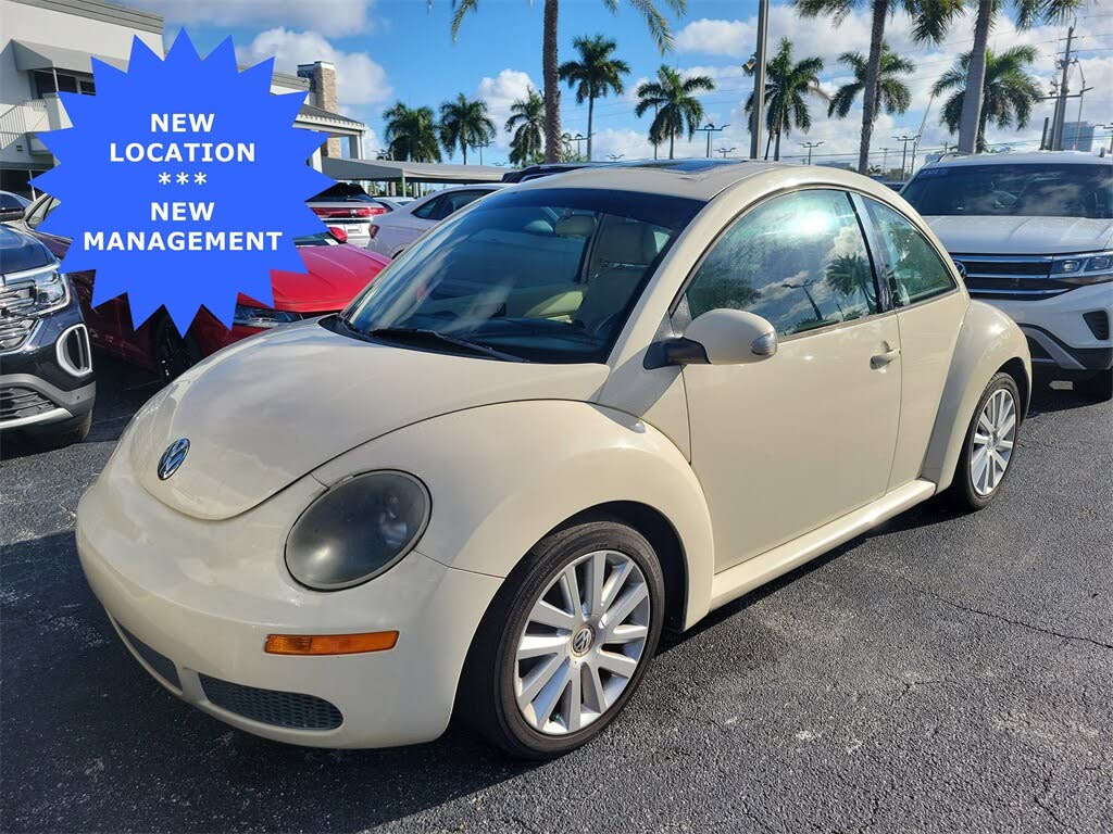 2008 Volkswagen Beetle S