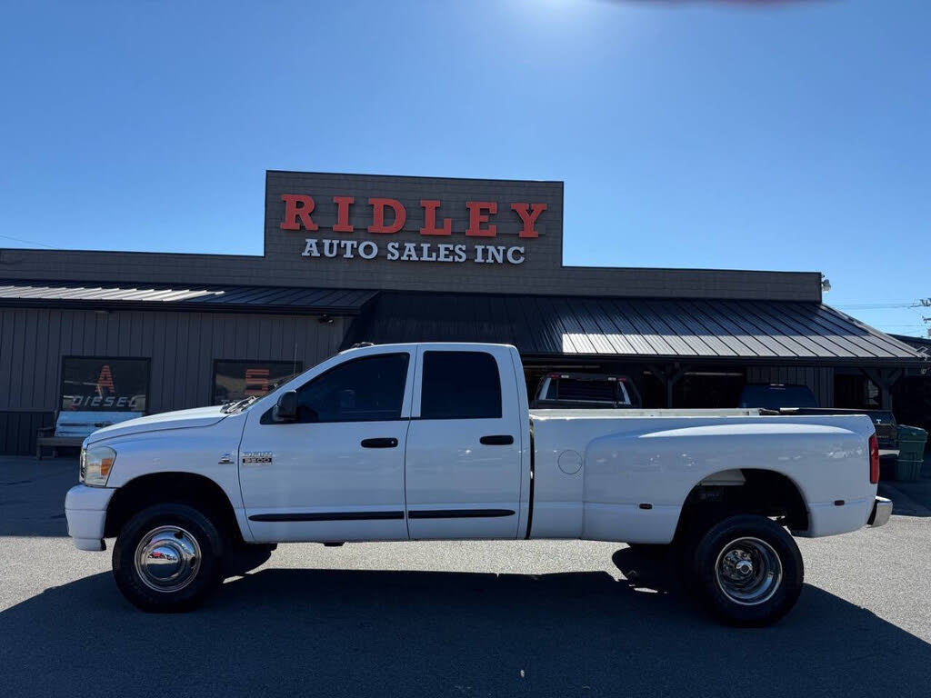 2009 Dodge RAM 3500 SLT Quad Cab LB DRW 4WD