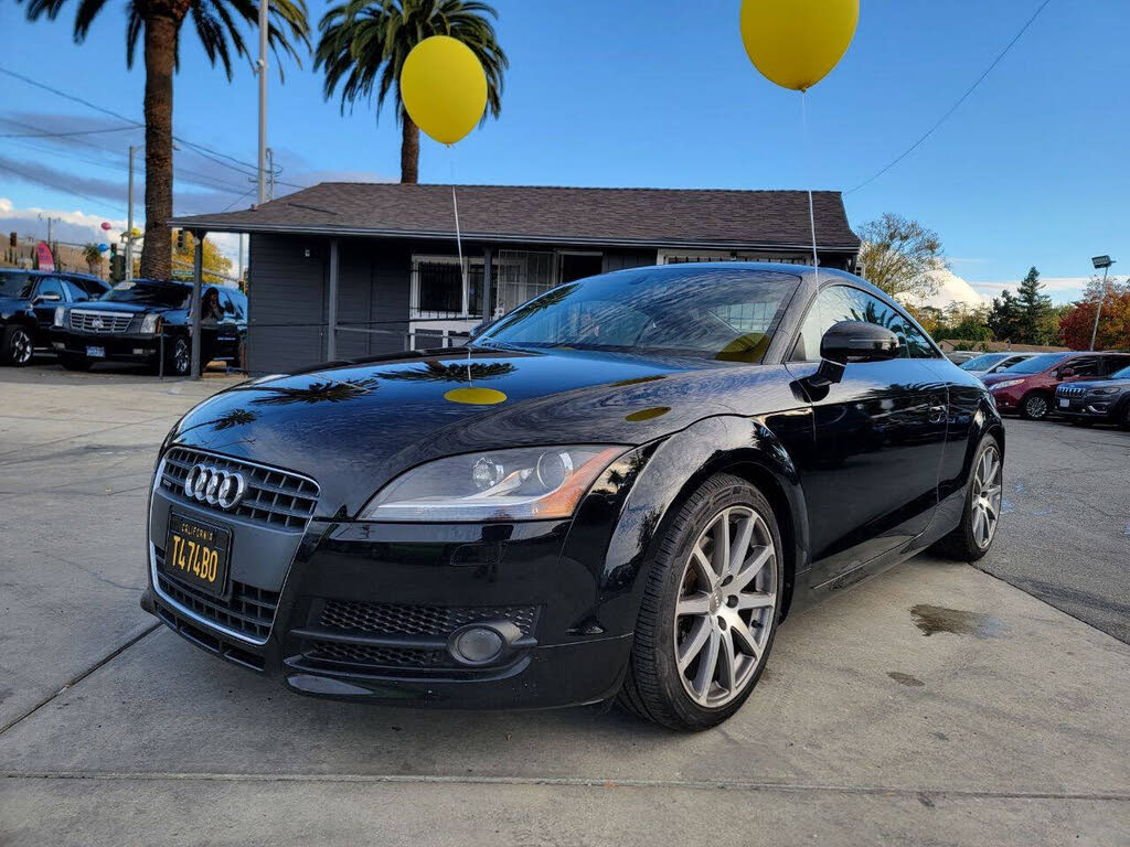 2010 Audi TT 2.0T quattro Premium Plus Coupe AWD
