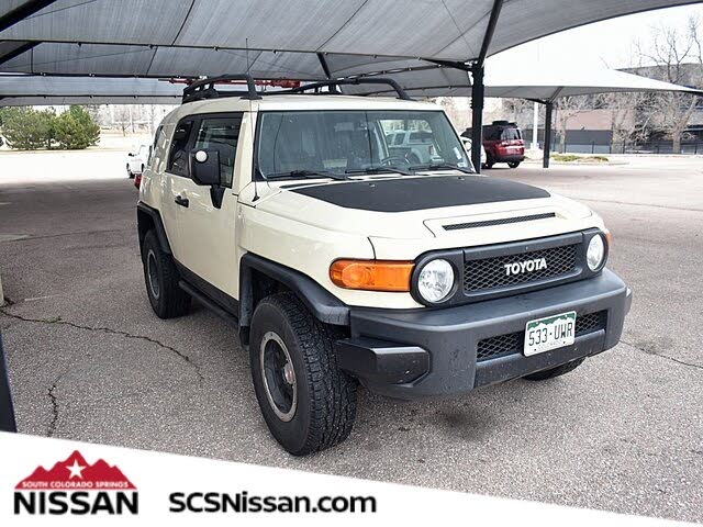 2010 Toyota FJ Cruiser 4WD