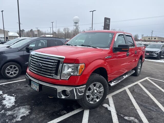 2011 Ford F-150 XLT SuperCrew 4WD