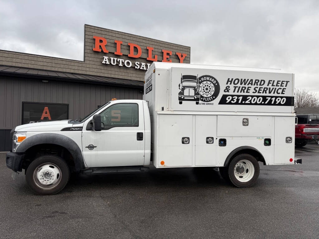 2011 Ford F-550 Super Duty