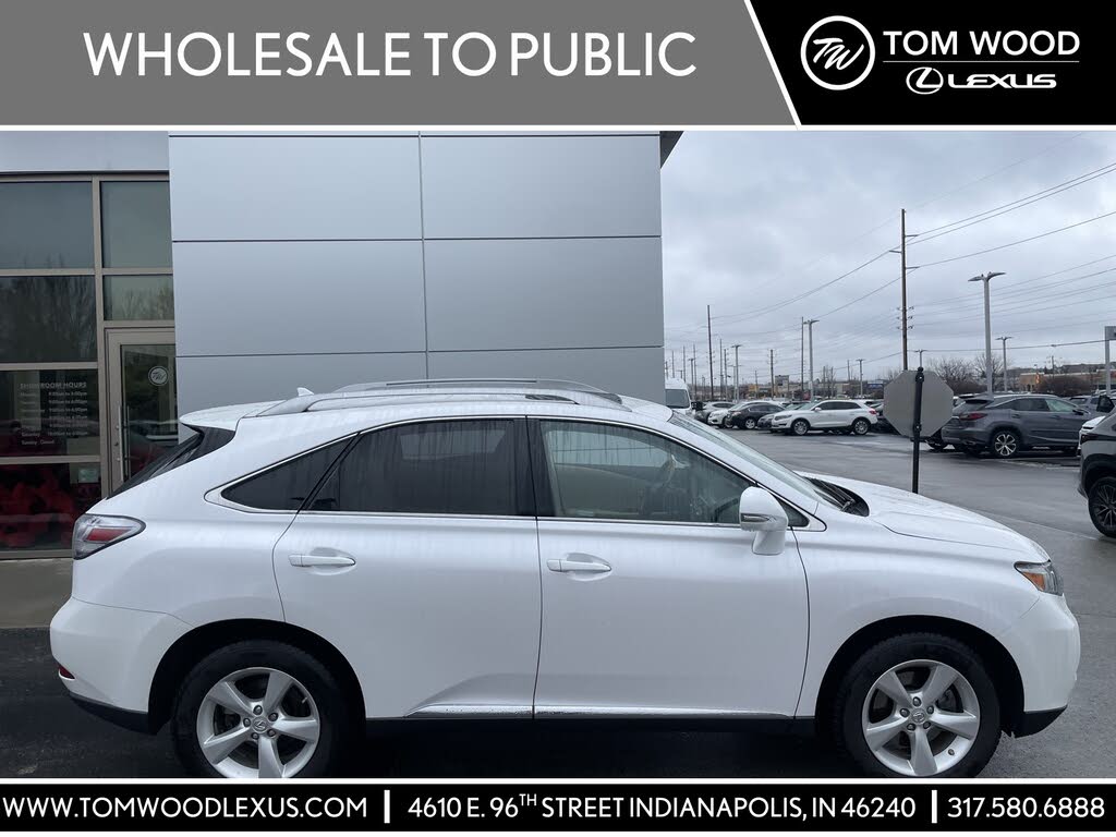 2011 Lexus RX 350 AWD