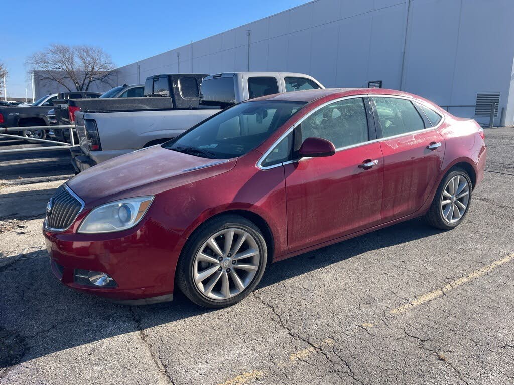 2012 Buick Verano Leather FWD