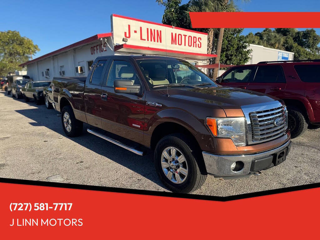2012 Ford F-150 XLT SuperCab 4WD