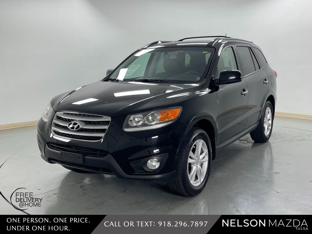 2012 Hyundai Santa Fe 3.5L Limited FWD