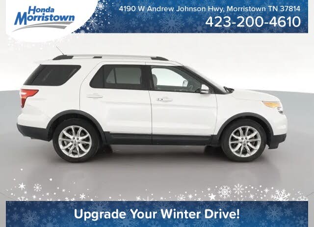 2013 Ford Explorer Limited 4WD