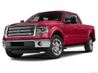 2013 Ford F-150 XLT SuperCrew 4WD