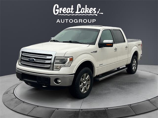 2013 Ford F-150 Lariat SuperCrew 4WD