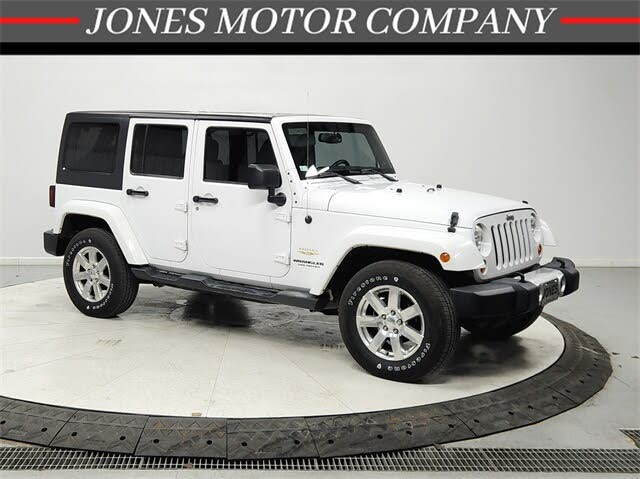 2013 Jeep Wrangler Unlimited Sahara 4WD